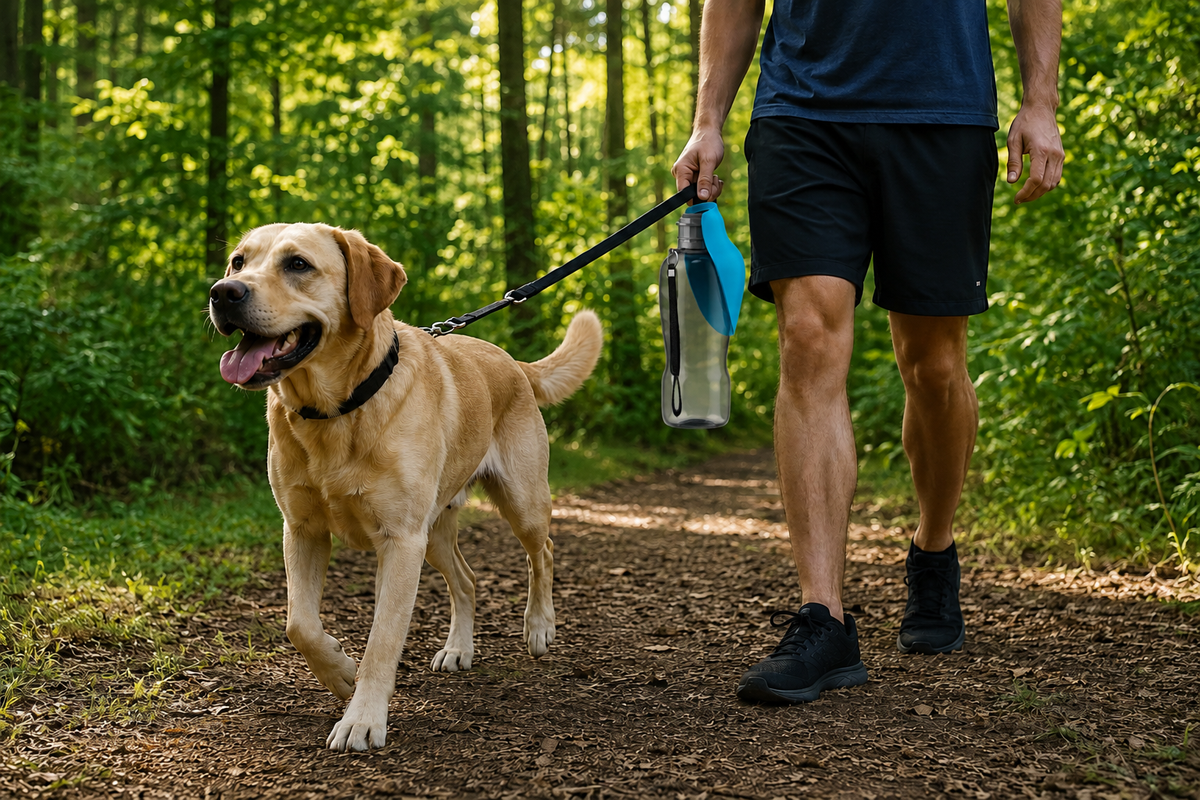 Loopre Portable Dog Water Bottle – Never Leave Home Without Water Again | 800ml